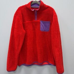 Crayola & Kohls Sherpa Pull-Over
